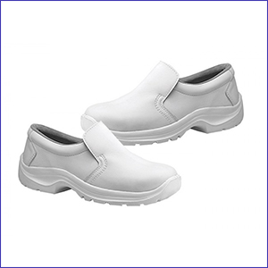 Mocassino antinfortunistico col. bianco art.447 giblor’s