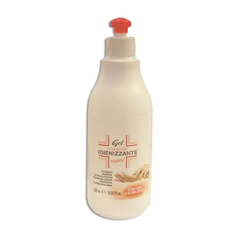 Gel igienizzante 500 ml 